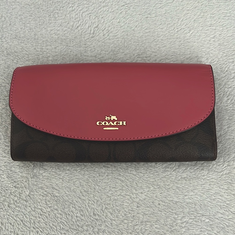 Coach Envelope Wallet